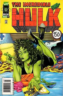 Buy Incredible Hulk, The #441 (Newsstand) POOR; Marvel | Low Grade - Pulp Fiction Mo • 59.29£