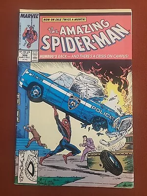 Buy AMAZING SPIDER-MAN #306 McFarlane Action Comics  • 18.38£