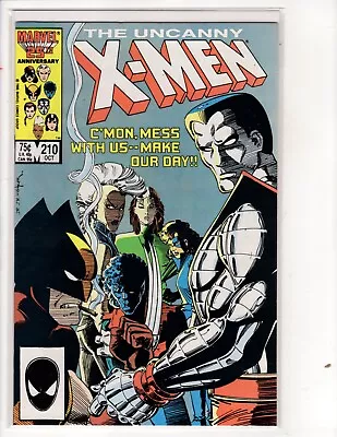 Buy Uncanny X-men #210,211,212,213,214,215,216,217,218,219(lot &keys) Marvel 1986 • 48.15£