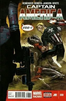 Buy Captain America Vol. 7 (2013-2015) #8 • 2.75£