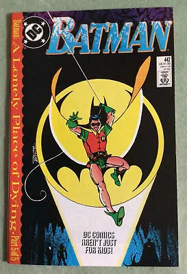 Buy Batman #442. 1989. - DC Comics - 1st Tim Drake As Robin In Costume. • 12£