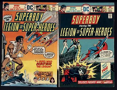 Buy DC Comics SUPERBOY LEGION SUPER HEROES 210, 21 *  Ungraded See Scans For Details • 3.13£