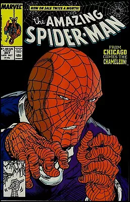 Buy Amazing Spider-Man (1963 Series) #307 VG/F Condition (Marvel Comics, Oct 1988) • 4.76£