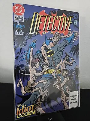 Buy BATMAN DETECTIVE COMICS #639 NM KEY 1st SONIC THE HEDGEHOG (PREVIEW) 1991 • 23.48£