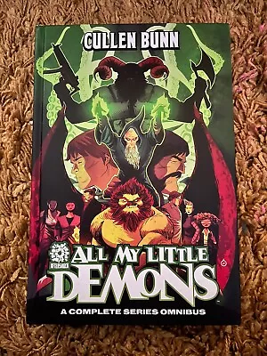 Buy All My Little Demons Omnibus Cullen Bunn Aftershock Comics Hardcover • 8£
