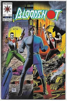 Buy BLOODSHOT #5  - 1993 Valiant Comics Eternal Warrior Appearance • 47.62£