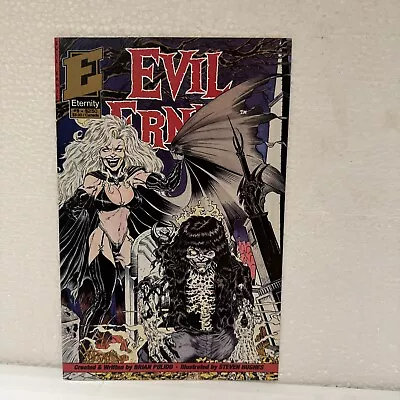 Buy 1992 Eternity Comics Evil Ernie #5 LADY DEATH 1st Series • 60.19£