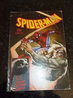 Buy The Amazing SPIDER-MAN Comic - Vol 1 - No 510 - Date 15/12/1982 - Uk Paper Comic • 8.99£