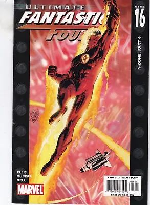 Buy Marvel Comics Ultimate Fantastic Four #16 April 2005 Fast P&p Same Day Dispatch • 4.99£