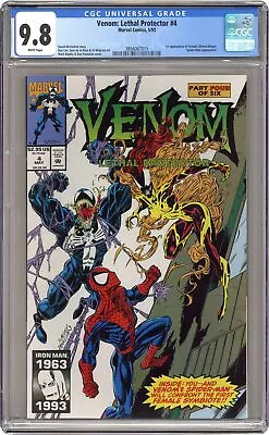 Buy Venom Lethal Protector #4D Direct Variant CGC 9.8 1993 3856067015 • 83.92£