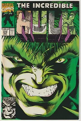 Buy Incredible Hulk #379   (Marvel 1962 Series) NM • 14.95£