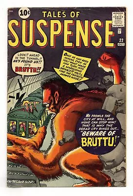 Buy Tales Of Suspense #22 GD+ 2.5 1961 • 67.25£