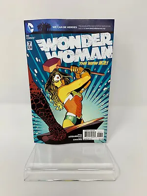 Buy Wonder Woman, Issue Number 7, The New 52!, DC Comics, Brian Azzarello, C. Chiang • 19.99£
