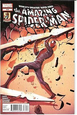 Buy The Amazing Spider-man #679  Marvel Comic Book 2012 NM • 2.36£
