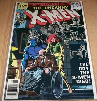 Buy Uncanny X-Men (1963) 1st Series # 114...Published October 1978 By Marvel • 24.95£