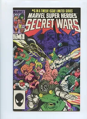 Buy Marvel Super Heroes Secret Wars #6 1984 (VF/NM 9.0) • 11.99£