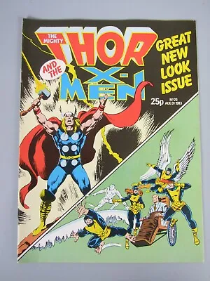 Buy Comic, British Marvel The Mighty Thor And The X-Men #20 1983 • 5£