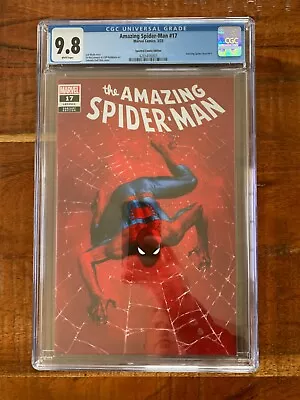 Buy Amazing Spider-Man 17 Spectral Comics Trade Dress Variant CGC 9.8 NM+ • 76.50£