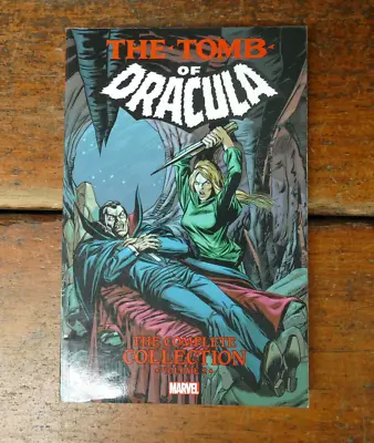 Buy Tomb Of Dracula The Complete Collection Vol 2 (2018 Marvel) 1st Edition OOP • 87.95£