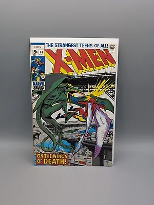 Buy X-Men 61 JC Penney Vintage Pack Variant Marvel 1993 1969 1st Sauron Neal Adams • 18.97£