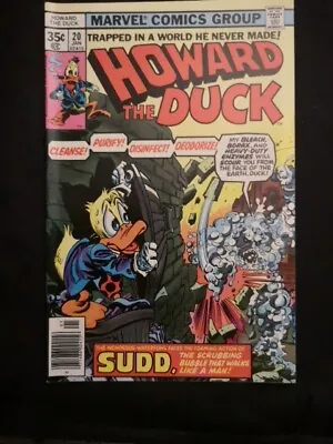 Buy Howard The Duck 20 Cents Cover Gerber /brunner  Collectors Issue Marvel Comics • 5£