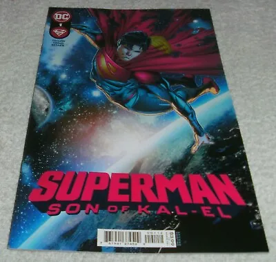 Buy DC COMICS SUPERMAN SON OF KAL-EL # 1 VF+/NM 2nd PRINT • 8.95£