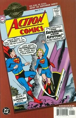 Buy MILLENNIUM EDITION ACTION COMICS #252 F, DC Comics 2000 Stock Image • 7.15£