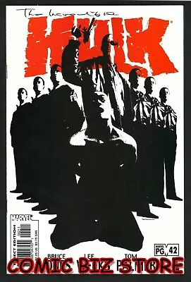 Buy Incredible Hulk #42 (2002) 1st Printing Bagged & Boarded Marvel Comic • 3.50£
