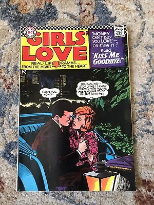 Buy GIRLS' LOVE STORIES #122-Vintage DC Comic • 7.90£