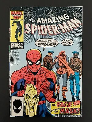 Buy Amazing Spider-man #276 *high Grade* (marvel, 1986)  Hobgoblin!  Lots Of Pics! • 7.87£