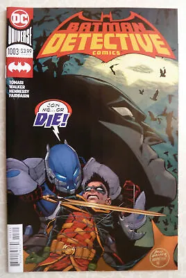 Buy Detective Comics Batman #1003 - 1st Printing DC Comics - 2019 VF/NM 9.0 • 4.45£