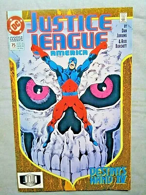 Buy DC Comics   JUSTICE LEAGUE AMERICA #75 & #79    1st Printing   • 3.95£
