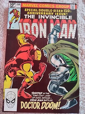 Buy The Invincible Iron Man #150 - 1981 - Marvel Comics  • 30£