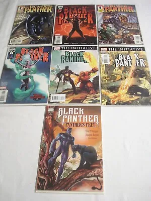 Buy 7 Black Panther Marvel Comics Vol 2 #1, #6 1996-1999 #6, #8, #27, #28 2005-2007 • 11.82£