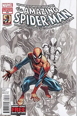 Buy AMAZING SPIDER-MAN (1963) #692 - 2nd Print VARIANT Cover • 19.99£