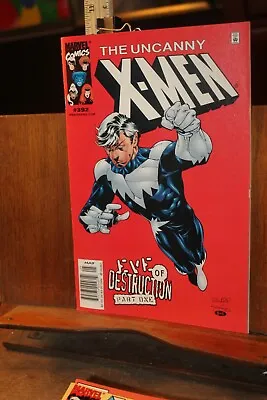 Buy Vintage Comic Book Marvel The Uncanny X-Men 392 • 3.94£