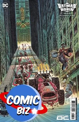 Buy Batman And Robin #3 (2023) 1st Printing *scarce 1:25 Stokoe Variant Cover E* • 11.99£