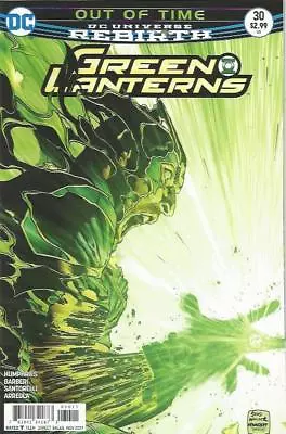 Buy GREEN LANTERNS (2016) #30 - DC Universe Rebirth - New Bagged • 4.99£