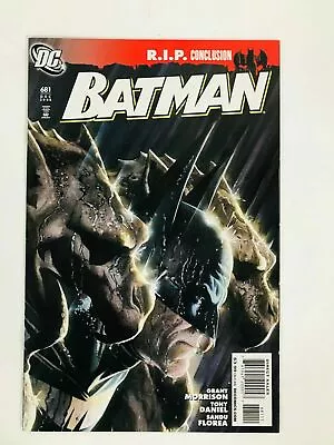 Buy Batman #681 DC Comics Grant Morrison • 3.15£