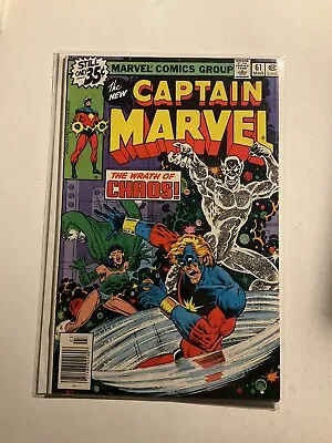 Buy Captain Marvel 61 Near Mint Nm Marvel • 11.98£