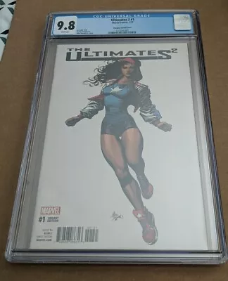 Buy Ultimates 2 #1 (2016) Cgc 9.8 America Chavez, Mike Deodato 1:10 Teaser Variant  • 95.60£