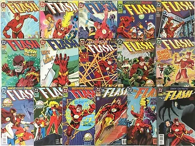 Buy Flash (Vol 2 Series) 24 Comic Lot Spans # 80 To 122 VF/NM • 20.50£