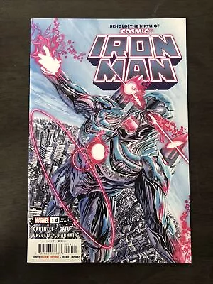 Buy Iron Man Issue #14 2021 | First Appearance Of Cosmic Iron Man • 8.50£
