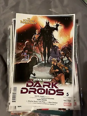 Buy Dark Droids #5 Star Wars • 3.77£