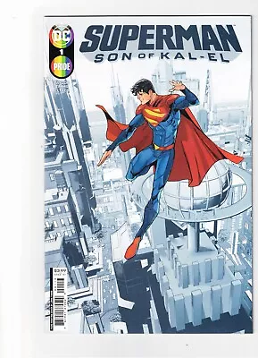 Buy SUPERMAN SON OF KAL-EL #1 NM Timms Pride Variant DC COMICS 2021 • 7.91£
