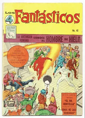 Buy Mexican Strange Tales #120 Ice-man Jack Kirby La Prensa 1965 Mexico In Spanish • 399.75£