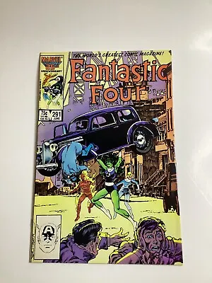 Buy Fantastic Four 291 Superman Homage Cover 9.0 • 8£