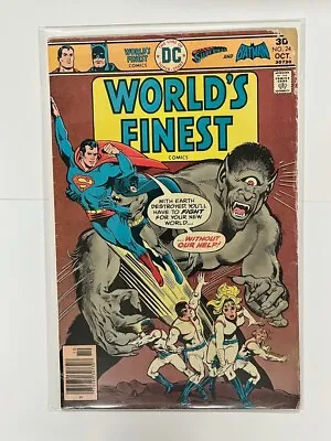 Buy World's Finest #241, DC Comics, October, 1976. Superman & Batman,  | Combined Sh • 2.37£