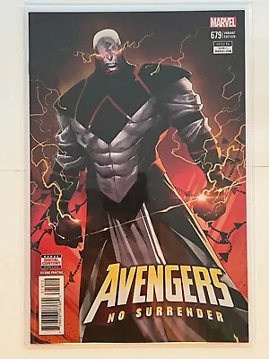 Buy Avengers #679 1st Full Appearance Of Challenger 2nd Print NM • 8£