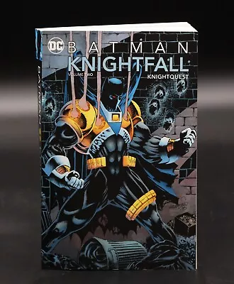 Buy Batman Knightfall (2012) TPB #2 New Edition 7th Print Knightquest 656 Pages NM- • 19.77£